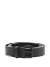 Sofie D'hoore Varnia Calf-leather Belt In Black