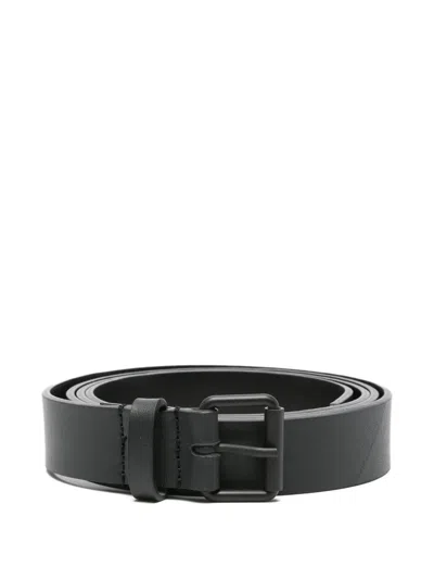 Sofie D'hoore Varnia Calf-leather Belt In Black