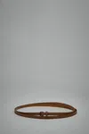 Sofie D'hoore Vinck Long 15mm Wide Belt In Brown