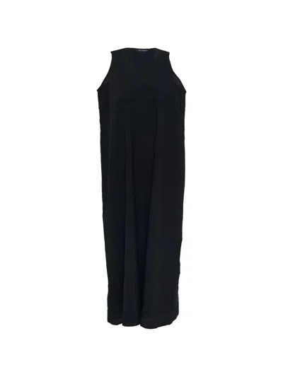 Sofie D'hoore V-neck Sleeveless Maxi Dress In Black