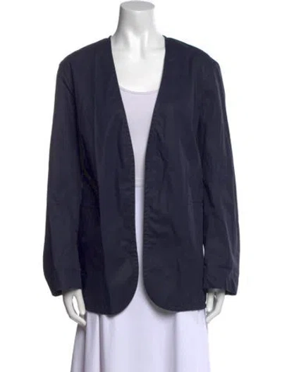 Pre-owned Sofie D'hoore V-neck Sweater W/ Tags In Blue