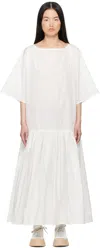 Sofie D'hoore White Della Maxi Dress In Snow