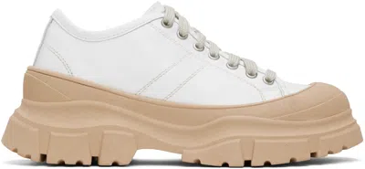 SOFIE D'HOORE WHITE FEAT SNEAKERS