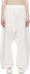 SOFIE D'HOORE WHITE PLOF TROUSERS