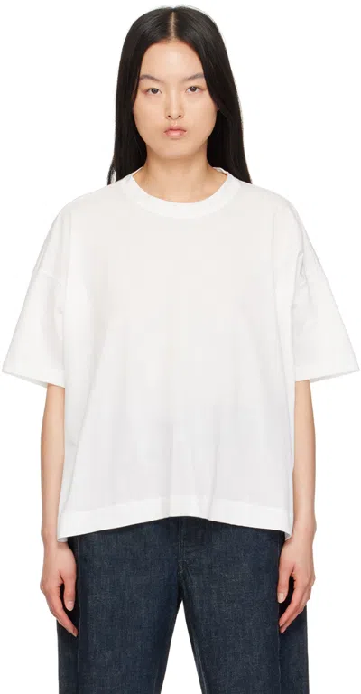 SOFIE D'HOORE WHITE TILLY T-SHIRT