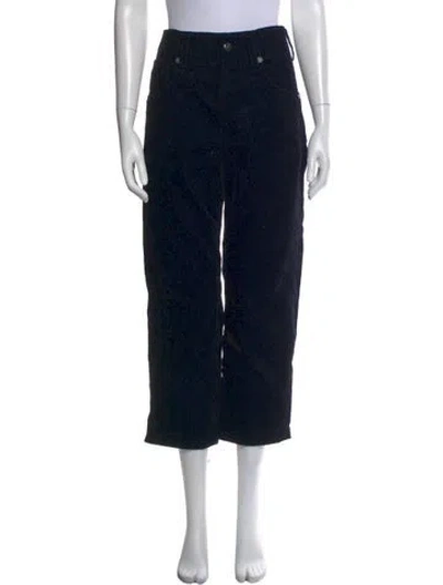 Pre-owned Sofie D'hoore Wide Leg Pants In Black