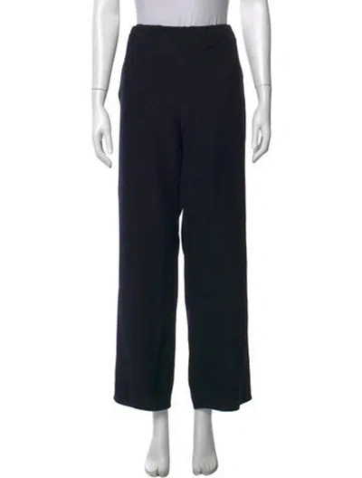 Pre-owned Sofie D'hoore Wide Leg Pants In Black