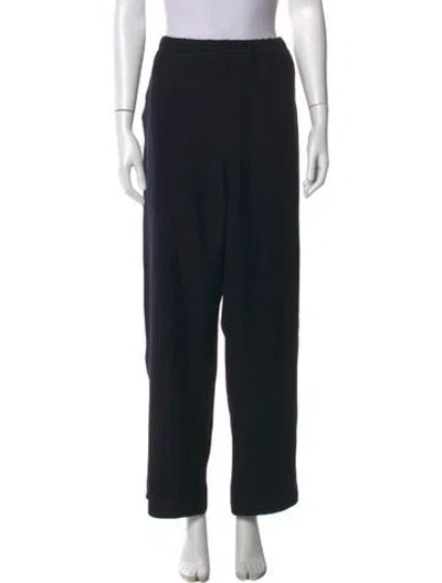 Pre-owned Sofie D'hoore Wide Leg Pants In Black