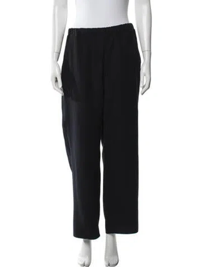 Pre-owned Sofie D'hoore Wide Leg Pants In Black