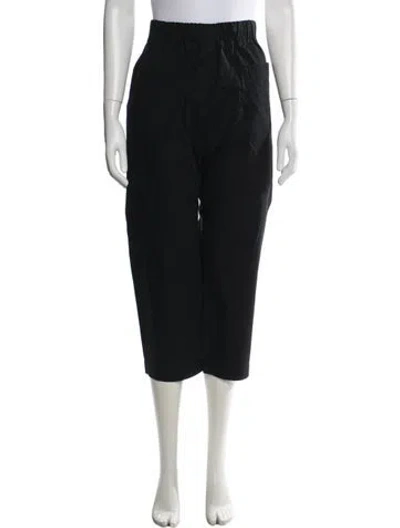 Pre-owned Sofie D'hoore Wide Leg Pants In Black