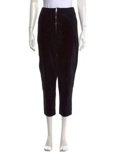 Pre-owned Sofie D'hoore Wide Leg Pants In Black