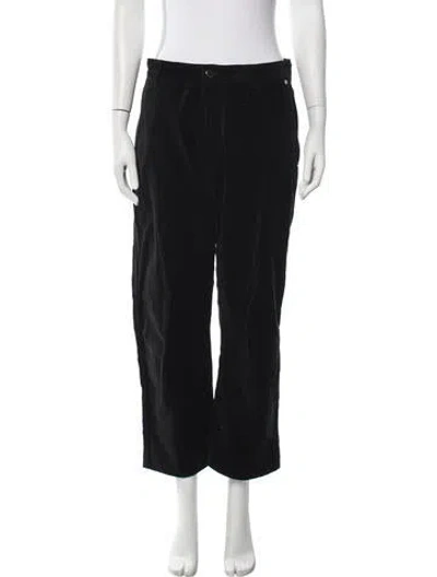 Pre-owned Sofie D'hoore Wide Leg Pants In Black