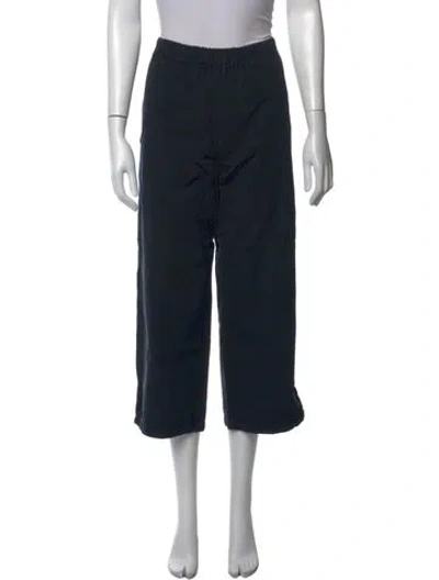 Pre-owned Sofie D'hoore Wide Leg Pants In Black