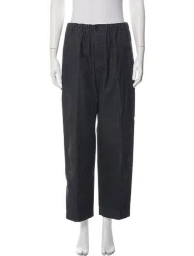 Pre-owned Sofie D'hoore Wide Leg Pants In Black