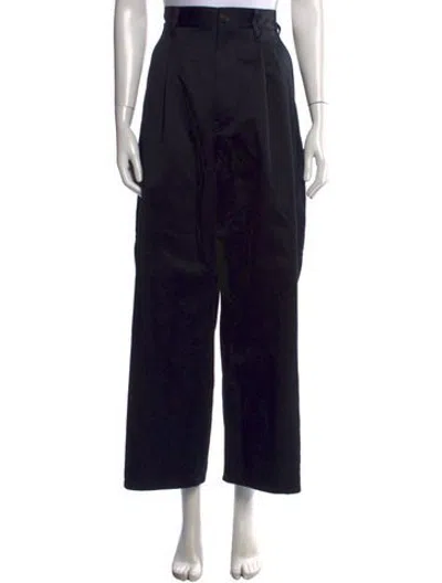 Pre-owned Sofie D'hoore Wide Leg Pants In Black