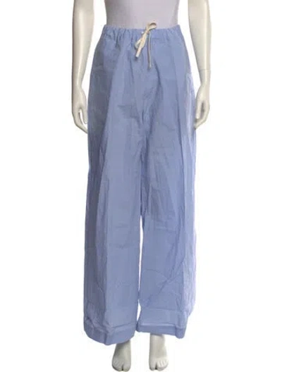 Pre-owned Sofie D'hoore Wide Leg Pants In Blue