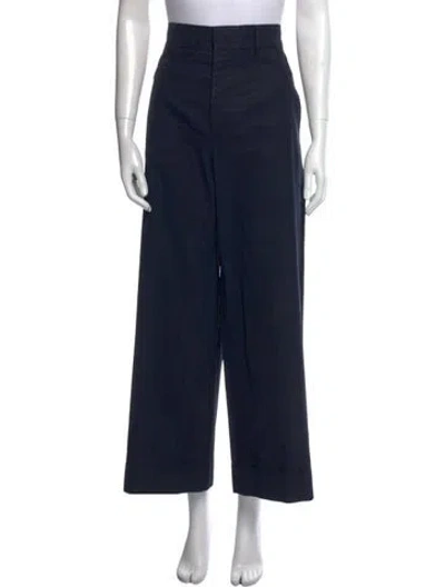 Pre-owned Sofie D'hoore Wide Leg Pants In Blue