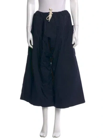 Pre-owned Sofie D'hoore Wide Leg Pants In Blue