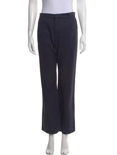 Pre-owned Sofie D'hoore Wide Leg Pants In Blue