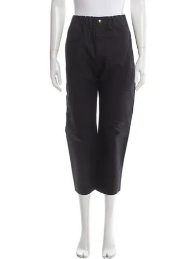 Pre-owned Sofie D'hoore Wide Leg Pants In Blue