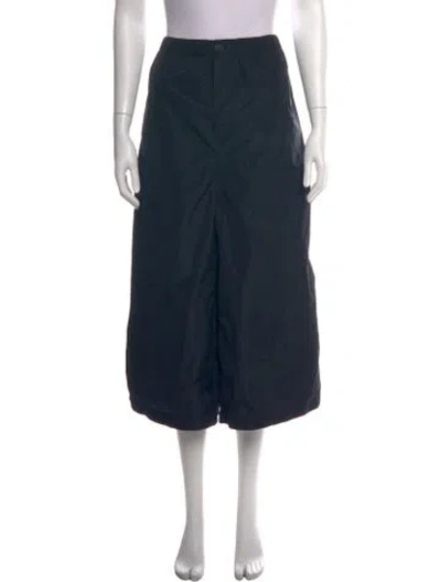 Pre-owned Sofie D'hoore Wide Leg Pants In Blue