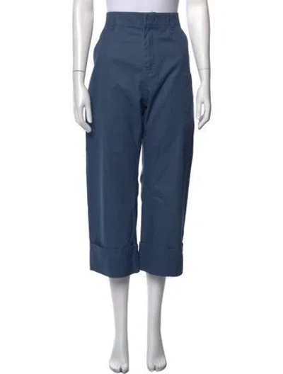 Pre-owned Sofie D'hoore Wide Leg Pants In Blue