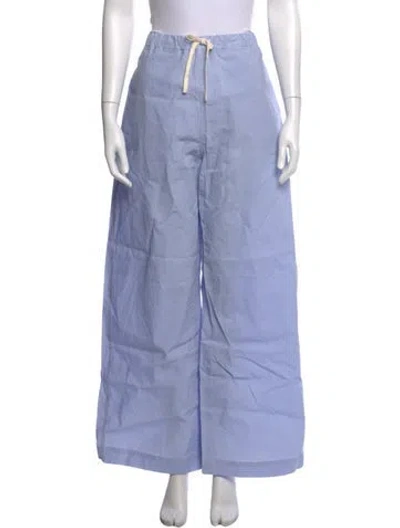 Pre-owned Sofie D'hoore Wide Leg Pants In Blue