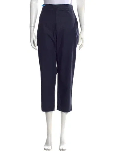 Pre-owned Sofie D'hoore Wide Leg Pants In Blue