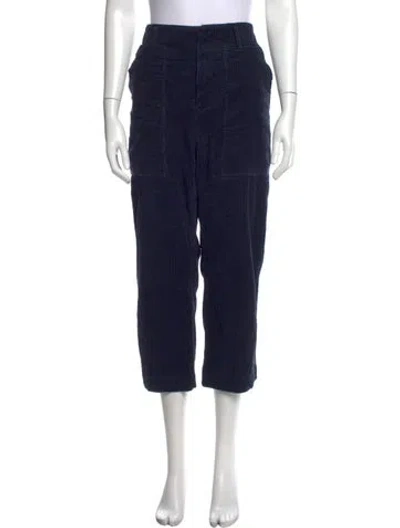 Pre-owned Sofie D'hoore Wide Leg Pants In Blue