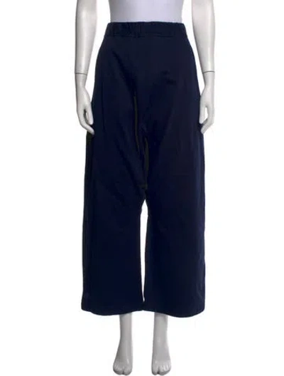 Pre-owned Sofie D'hoore Wide Leg Pants In Blue