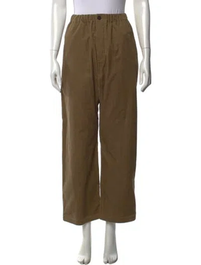 Pre-owned Sofie D'hoore Wide Leg Pants In Brown