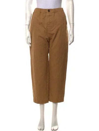 Pre-owned Sofie D'hoore Wide Leg Pants In Brown