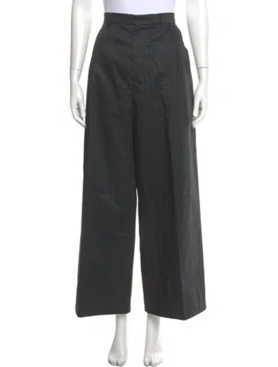 Pre-owned Sofie D'hoore Wide Leg Pants In Gray