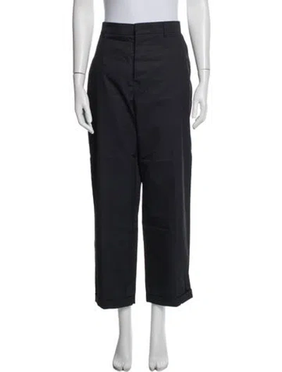 Pre-owned Sofie D'hoore Wide Leg Pants In Gray