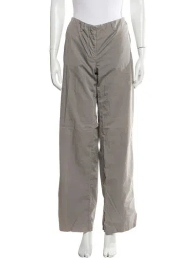 Pre-owned Sofie D'hoore Wide Leg Pants In Neutral