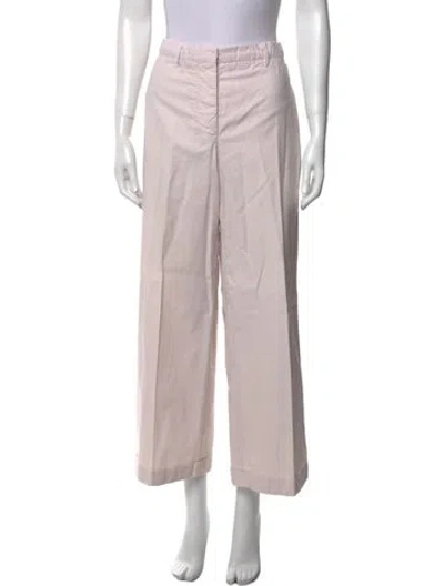 Pre-owned Sofie D'hoore Wide Leg Pants In Neutral
