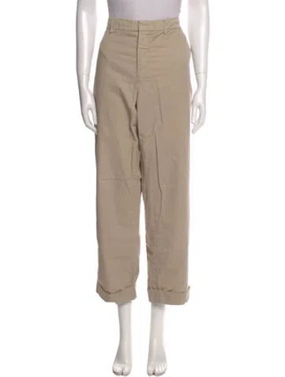 Pre-owned Sofie D'hoore Wide Leg Pants In Neutral