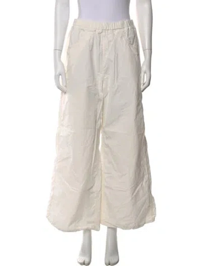 Pre-owned Sofie D'hoore Wide Leg Pants In Neutral