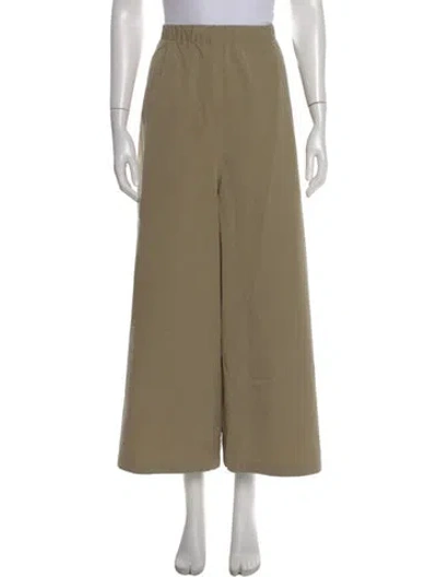 Pre-owned Sofie D'hoore Wide Leg Pants In Neutral