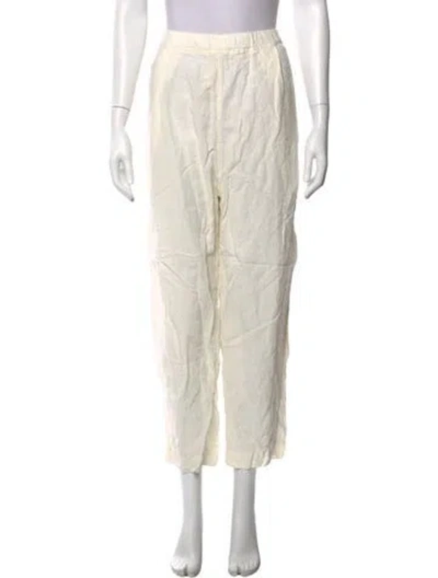 Pre-owned Sofie D'hoore Wide Leg Pants In Neutral