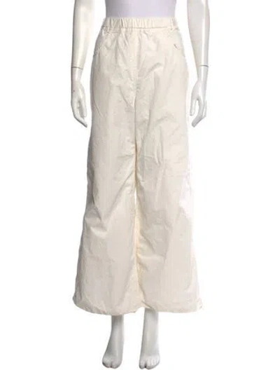 Pre-owned Sofie D'hoore Wide Leg Pants In Neutral