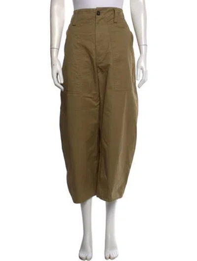 Pre-owned Sofie D'hoore Wide Leg Pants In Neutral
