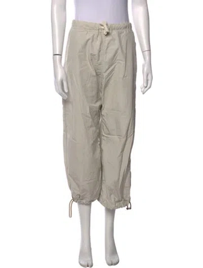 Pre-owned Sofie D'hoore Wide Leg Pants In Neutrals