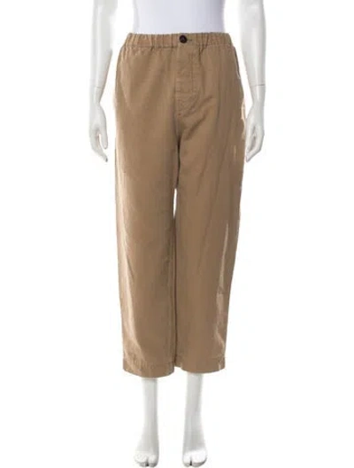 Pre-owned Sofie D'hoore Wide Leg Pants In Neutrals