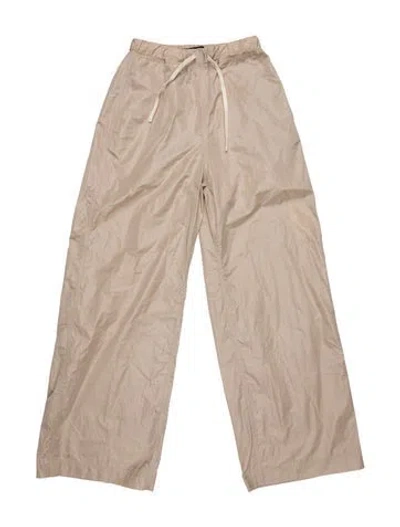 Pre-owned Sofie D'hoore Wide Leg Pants In Neutrals