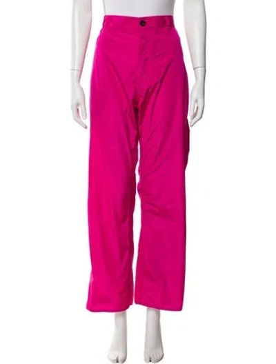 Pre-owned Sofie D'hoore Wide Leg Pants In Pink