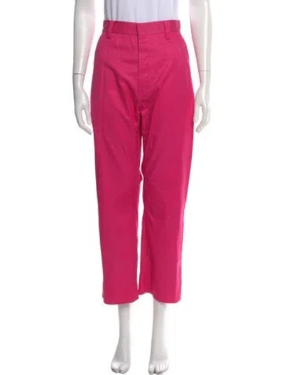 Pre-owned Sofie D'hoore Wide Leg Pants In Pink