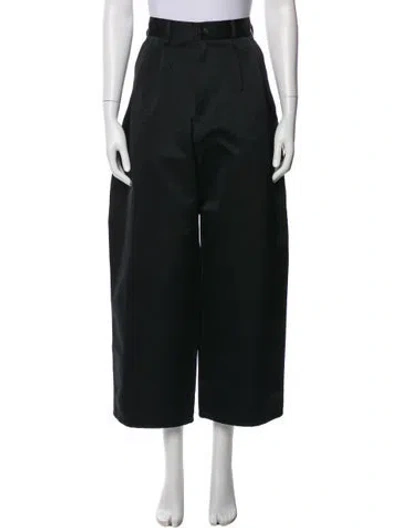 Pre-owned Sofie D'hoore Wide Leg Pants W/ Tags In Black