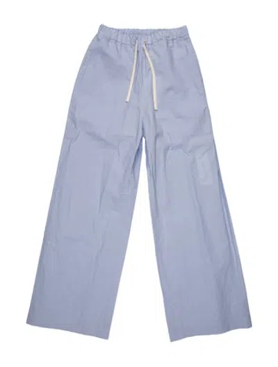 Pre-owned Sofie D'hoore Wide Leg Pants W/ Tags In Blue