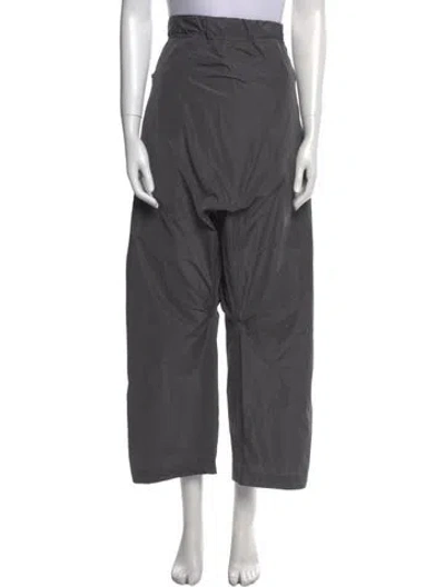 Pre-owned Sofie D'hoore Wide Leg Pants W/ Tags In Gray